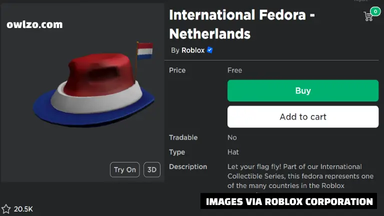 International Fedora - Netherlands